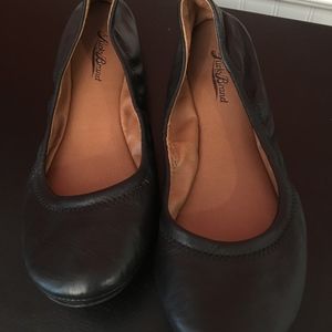 Black Lucky Brand Flats